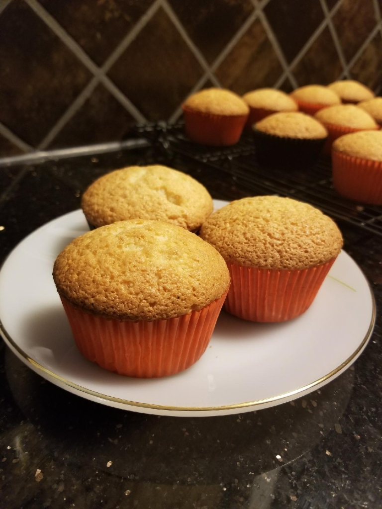 Orange Cupcake Recipe