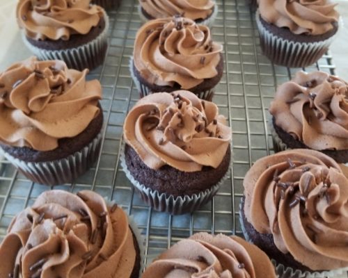 Devil’s Food Cupcakes Recipe